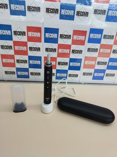 Cepillo eléctrico iO9N negro con estuche de viaje Oral-B